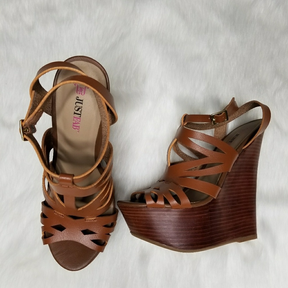 Justfab wedge
